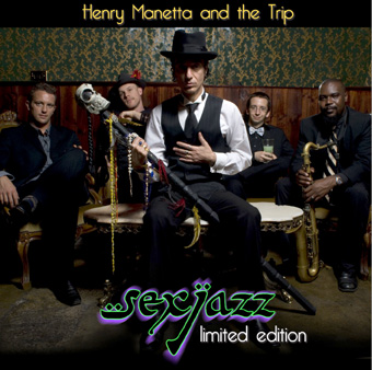 SexJazz Album Cover