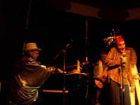 Henry and Adam singing